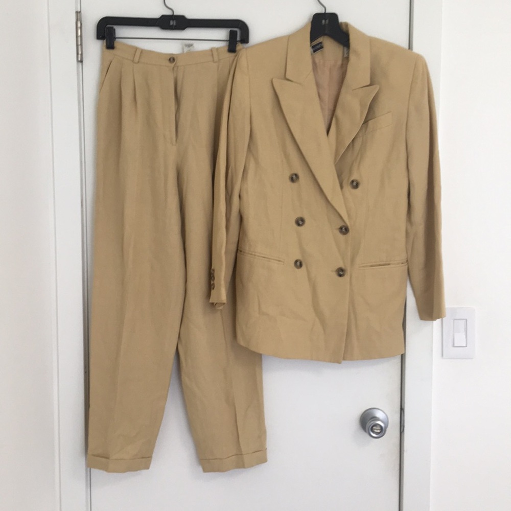 Ann Taylor 80’s 90’s Pant Suit